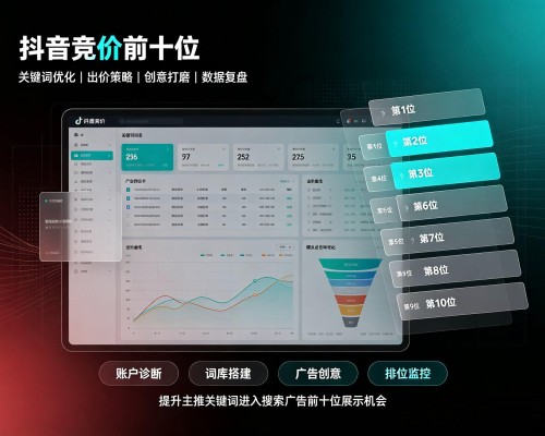 涧西抖音搜索竞价