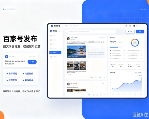 涧西百家号信息发布代运营