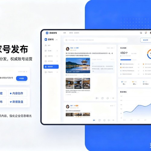 涧西百家号信息发布代运营